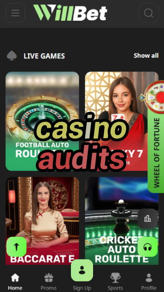 Casino Audits - Most Transparent Casinos-casino720p.ydblkf.net