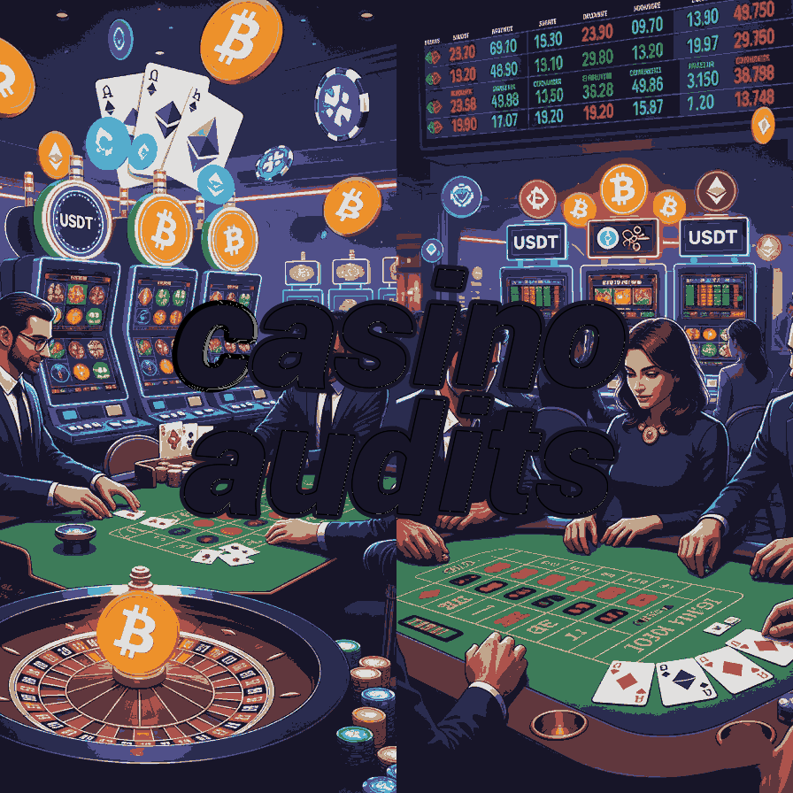 Casino Audits - Most Transparent Casinos